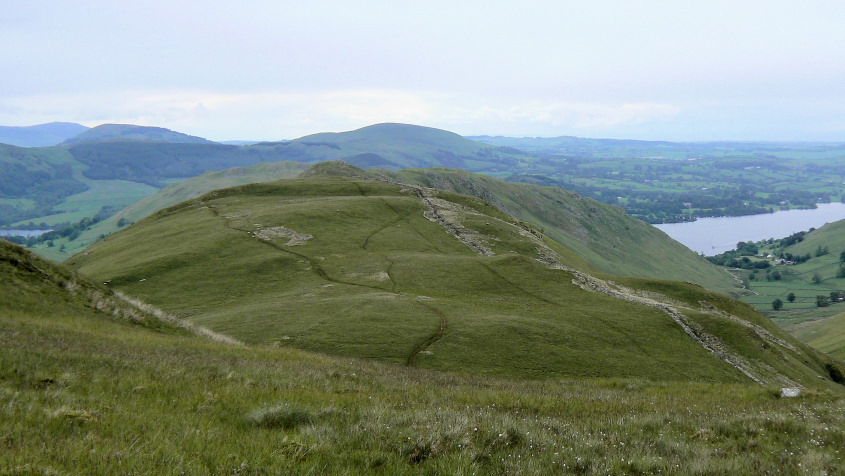 Brownthwaite Crag Brownthwaite Crag